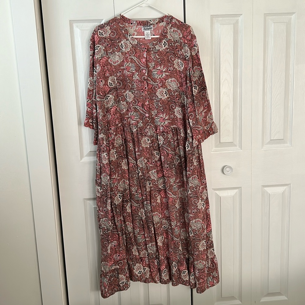 Anthony Richards Floral MIDI 20W